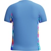 image:imageSpeedo Girls Uv Swim Shirt Short Sleeve Printed RashguardWatercolor Garden