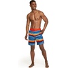 image:imageSpeedo Mens Swim Trunk Knee Length Boardshort Bondi Printed18 Seafaring Vallarta Blue