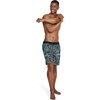 image:imageSpeedo Mens Swim Trunk Knee Length Boardshort Bondi Printed18 Spray Porcelain