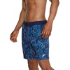 image:imageSpeedo Mens Swim Trunk Knee Length Boardshort Bondi Printed18 Spray Vallarta Blue