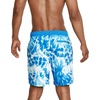 image:imageSpeedo Mens Swim Trunk Knee Length Boardshort Bondi Printed18 Tides Blue Atoll