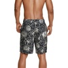 image:imageSpeedo Mens Swim Trunk Knee Length Boardshort Bondi Printed20 Blend Anthracite