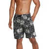 image:imageSpeedo Mens Swim Trunk Knee Length Boardshort Bondi Printed20 Blend Anthracite