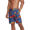 image:imageSpeedo Mens Swim Trunk Knee Length Boardshort Bondi Printed20 Blend Bright Cobalt