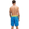 image:imageSpeedo Mens Swim Trunk Knee Length Boardshort Bondi Printed20 Blue Bells