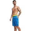 image:imageSpeedo Mens Swim Trunk Knee Length Boardshort Bondi Printed20 Blue Bells