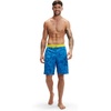 image:imageSpeedo Mens Swim Trunk Knee Length Boardshort Bondi Printed20 Blue Bells