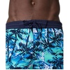 image:imageSpeedo Mens Swim Trunk Knee Length Boardshort Bondi Printed20 Breezy Palm Hawaiian Sky