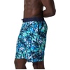 image:imageSpeedo Mens Swim Trunk Knee Length Boardshort Bondi Printed20 Breezy Palm Hawaiian Sky