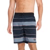 image:imageSpeedo Mens Swim Trunk Knee Length Boardshort Bondi Printed20 Circuit Stripe