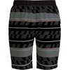 image:imageSpeedo Mens Swim Trunk Knee Length Boardshort Bondi Printed20 Circuit Stripe