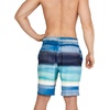 image:imageSpeedo Mens Swim Trunk Knee Length Boardshort Bondi Printed20 Coastal Peacoat