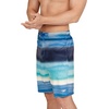image:imageSpeedo Mens Swim Trunk Knee Length Boardshort Bondi Printed20 Coastal Peacoat