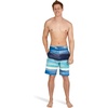 image:imageSpeedo Mens Swim Trunk Knee Length Boardshort Bondi Printed20 Coastal Peacoat
