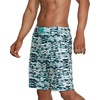 image:imageSpeedo Mens Swim Trunk Knee Length Boardshort Bondi Printed20 Data Porcelain