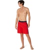 image:imageSpeedo Mens Swim Trunk Knee Length Boardshort Bondi Printed20 High Risk Red