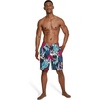 image:imageSpeedo Mens Swim Trunk Knee Length Boardshort Bondi Printed20 Hothouse Anthracite