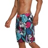 image:imageSpeedo Mens Swim Trunk Knee Length Boardshort Bondi Printed20 Hothouse Anthracite
