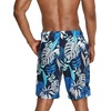 image:imageSpeedo Mens Swim Trunk Knee Length Boardshort Bondi Printed20 Hothouse Peacoat
