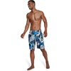 image:imageSpeedo Mens Swim Trunk Knee Length Boardshort Bondi Printed20 Hothouse Peacoat