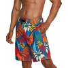 image:imageSpeedo Mens Swim Trunk Knee Length Boardshort Bondi Printed20 Hothouse Vallarta Blue