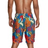 image:imageSpeedo Mens Swim Trunk Knee Length Boardshort Bondi Printed20 Hothouse Vallarta Blue