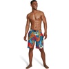 image:imageSpeedo Mens Swim Trunk Knee Length Boardshort Bondi Printed20 Hothouse Vallarta Blue