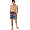 image:imageSpeedo Mens Swim Trunk Knee Length Boardshort Bondi Printed20 Layback Peacoat