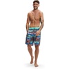 image:imageSpeedo Mens Swim Trunk Knee Length Boardshort Bondi Printed20 Maison Floral