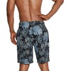 image:imageSpeedo Mens Swim Trunk Knee Length Boardshort Bondi Printed20 Onshore Monumnet