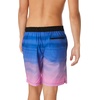 image:imageSpeedo Mens Swim Trunk Knee Length Boardshort Bondi Printed20 Onshore Tide Anthracite