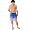 image:imageSpeedo Mens Swim Trunk Knee Length Boardshort Bondi Printed20 Onshore Tide Anthracite