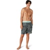 image:imageSpeedo Mens Swim Trunk Knee Length Boardshort Bondi Printed20 Pear Desert Beach Glass