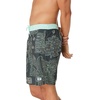 image:imageSpeedo Mens Swim Trunk Knee Length Boardshort Bondi Printed20 Pear Desert Beach Glass