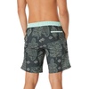 image:imageSpeedo Mens Swim Trunk Knee Length Boardshort Bondi Printed20 Pear Desert Beach Glass