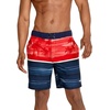 image:imageSpeedo Mens Swim Trunk Knee Length Boardshort Bondi Printed20 Pula Floral Turkish Sea