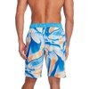 image:imageSpeedo Mens Swim Trunk Knee Length Boardshort Bondi Printed20 Shore Swirl