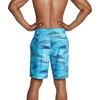 image:imageSpeedo Mens Swim Trunk Knee Length Boardshort Bondi Printed20 Slice Blue Atoll