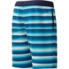 image:imageSpeedo Mens Swim Trunk Knee Length Boardshort Bondi Printed20 White Plains Stripe Peacoat