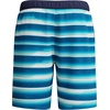 image:imageSpeedo Mens Swim Trunk Knee Length Boardshort Bondi Printed20 White Plains Stripe Peacoat