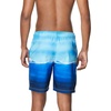 image:imageSpeedo Mens Swim Trunk Knee Length Boardshort Bondi PrintedWave Turkish Sea