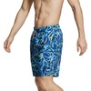 image:imageSpeedo Mens Swim Trunk Mid Length Redondo FloralCapri Breeze Blue