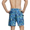 image:imageSpeedo Mens Swim Trunk Mid Length Redondo FloralCapri Breeze Blue
