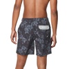 image:imageSpeedo Mens Swim Trunk Mid Length Redondo FloralFancy Floral Anthracite