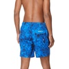 image:imageSpeedo Mens Swim Trunk Mid Length Redondo FloralFancy Floral Peacoat
