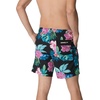 image:imageSpeedo Mens Swim Trunk Mid Length Redondo FloralFine Anthracite