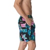 image:imageSpeedo Mens Swim Trunk Mid Length Redondo FloralFine Anthracite