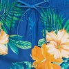 image:imageSpeedo Mens Swim Trunk Mid Length Redondo FloralFine Palace Blue