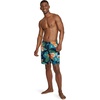 image:imageSpeedo Mens Swim Trunk Mid Length Redondo FloralFine Peacoat