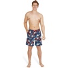 image:imageSpeedo Mens Swim Trunk Mid Length Redondo FloralGarden RedWhiteBlue